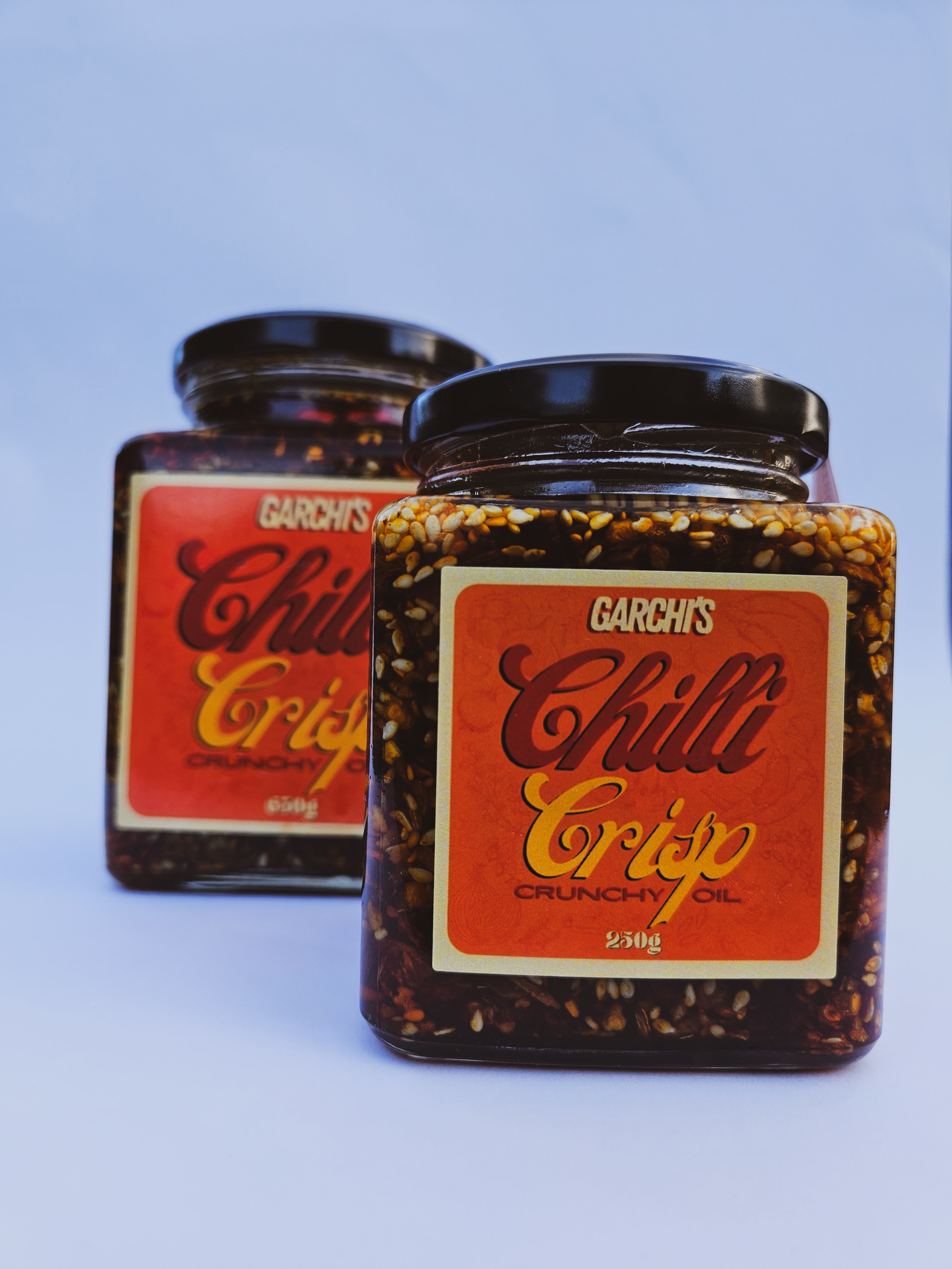Chilli Crisp Crunchy Oil