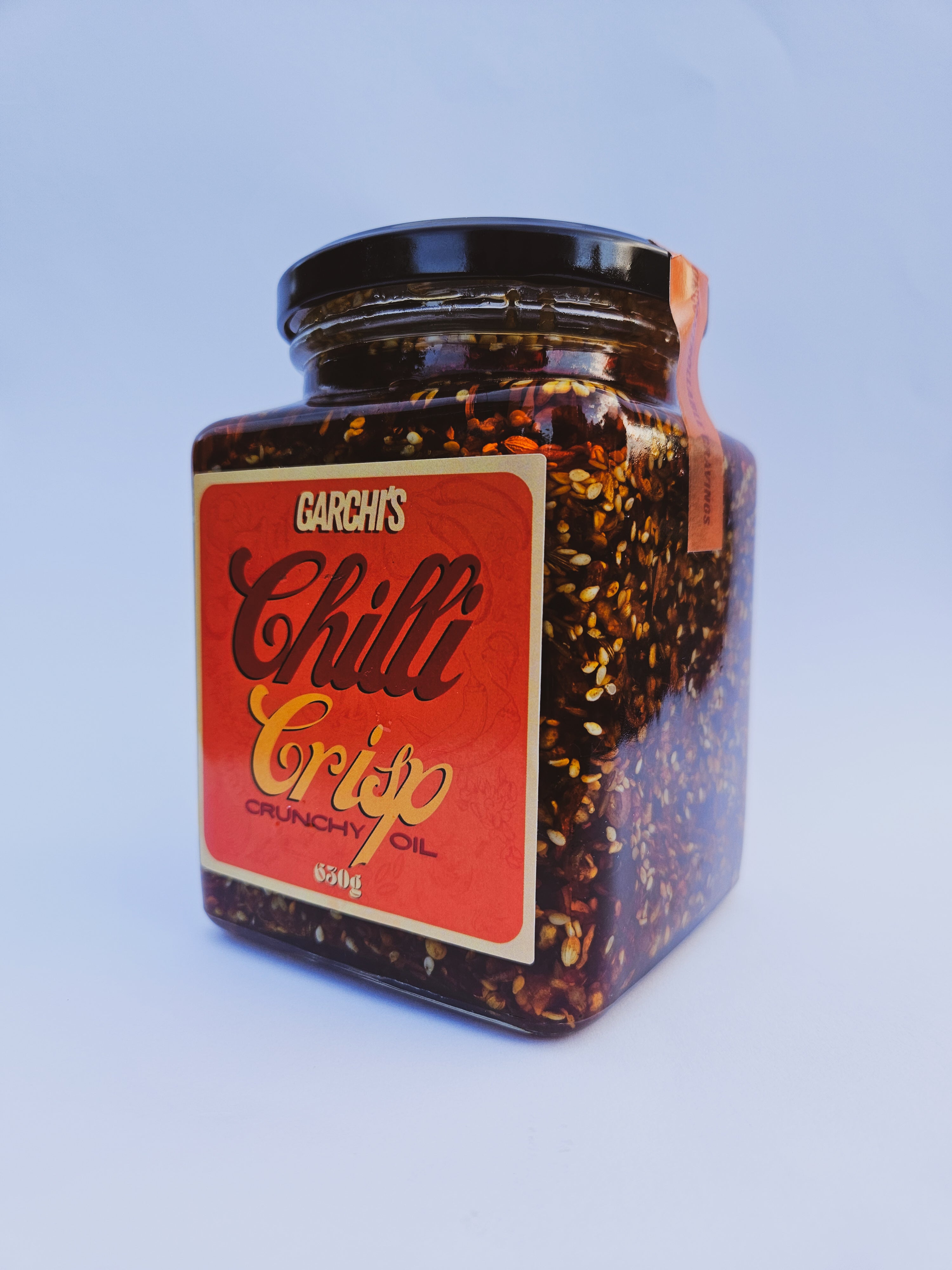 Chilli Crisp Crunchy Oil