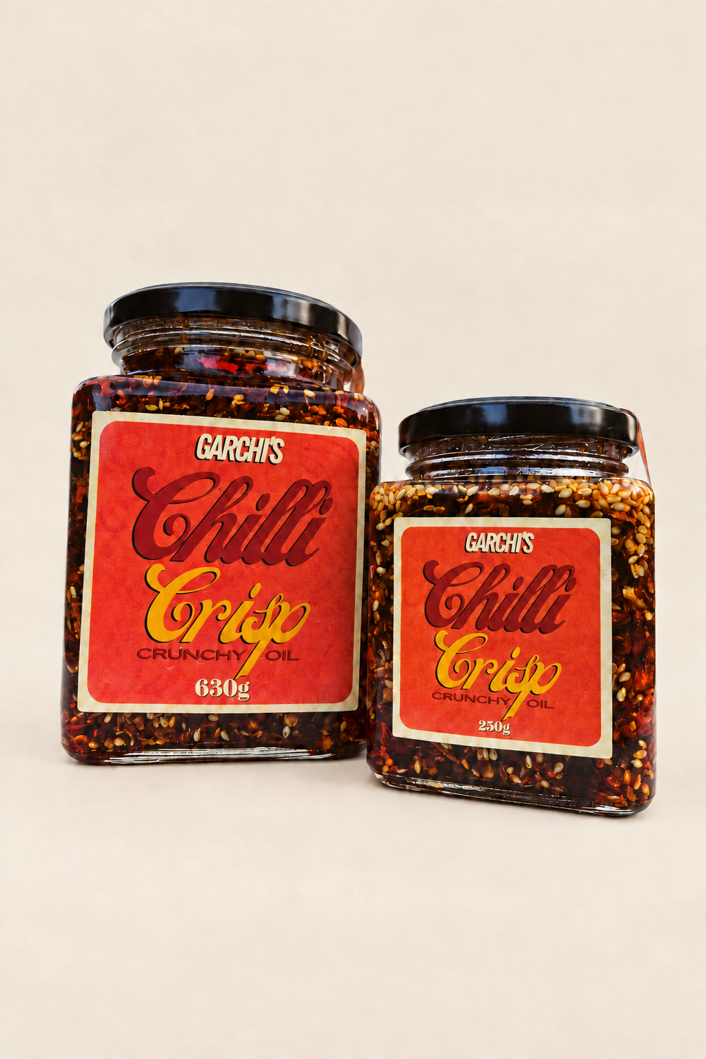 Chilli Crisp Crunchy Oil